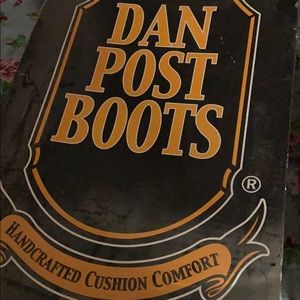 Dan Post Boots